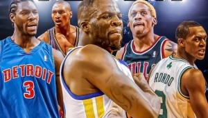 美媒晒NBA最强斗殴阵容 追梦&大本&阿泰&罗德曼&隆多在列